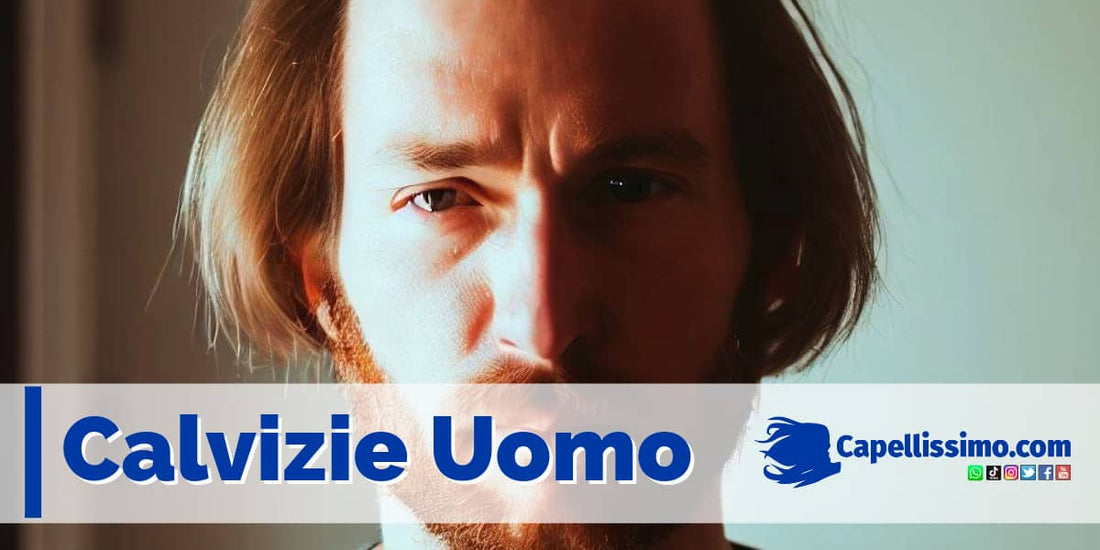 Calvizie Uomo, alopecia maschile