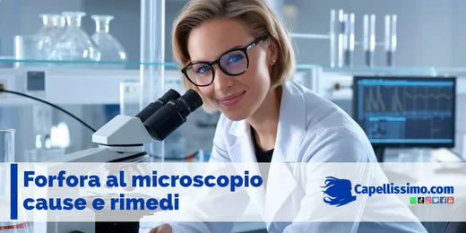 Forfora al microscopio
