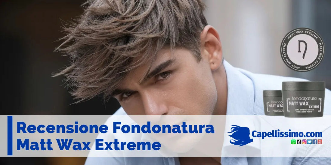 Recensione Fondonatura Matt Wax Extreme
