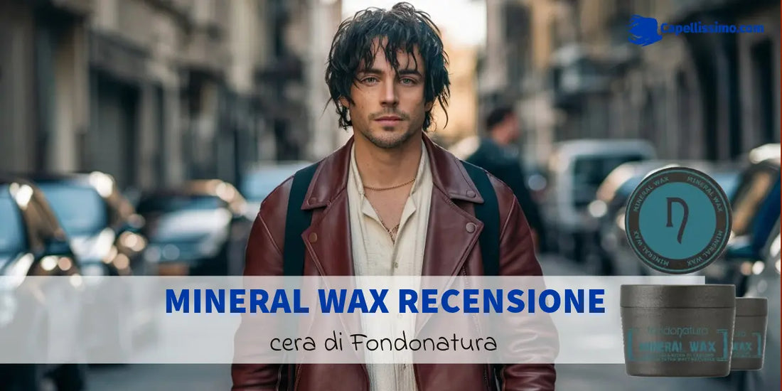 Recensione fondonatura mineral wax