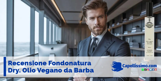 Recensione Fondonatura olio vegano da barba