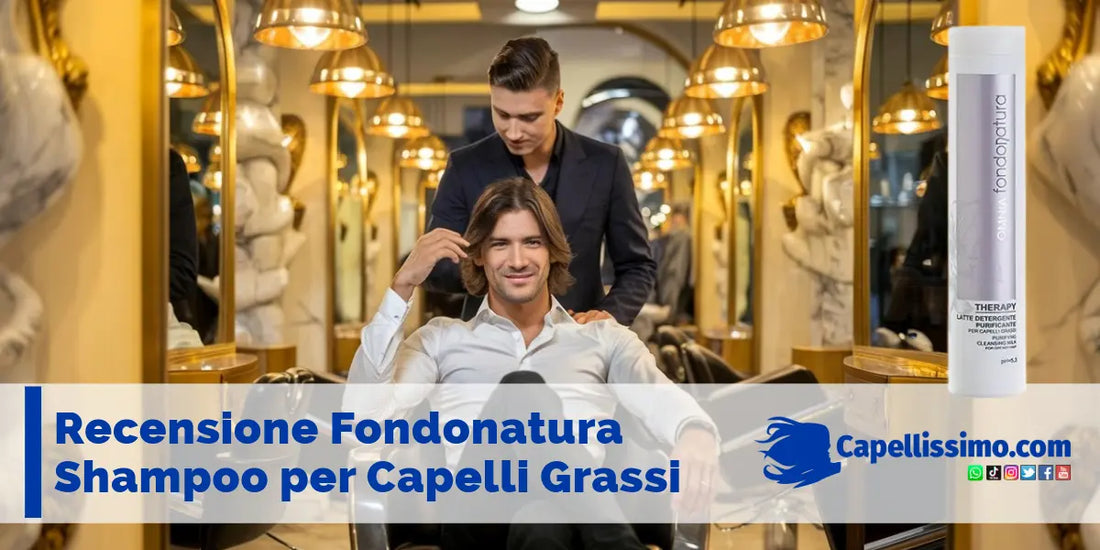 Recensione Fondonatura shampoo capelli grassi