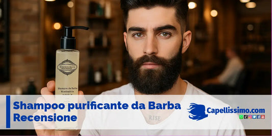 Recensione Fondonatura Shampoo per Barba Purificante all’olio di Tea tree