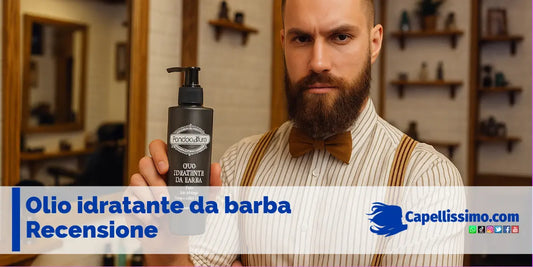 Recensione Olio idratante da barba fondonatura