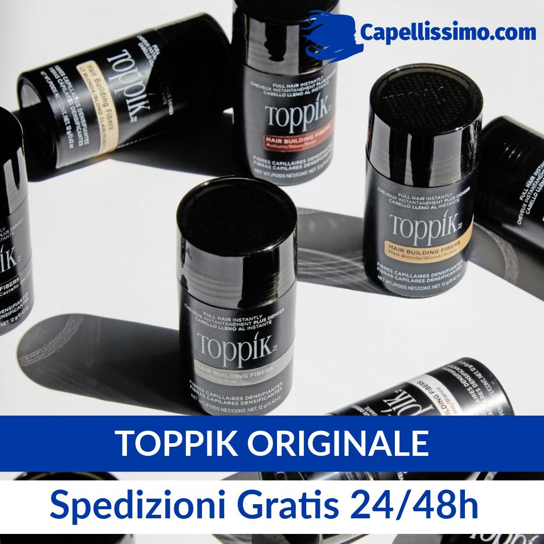 Toppik Originale spedizioni gratis in tutta italia