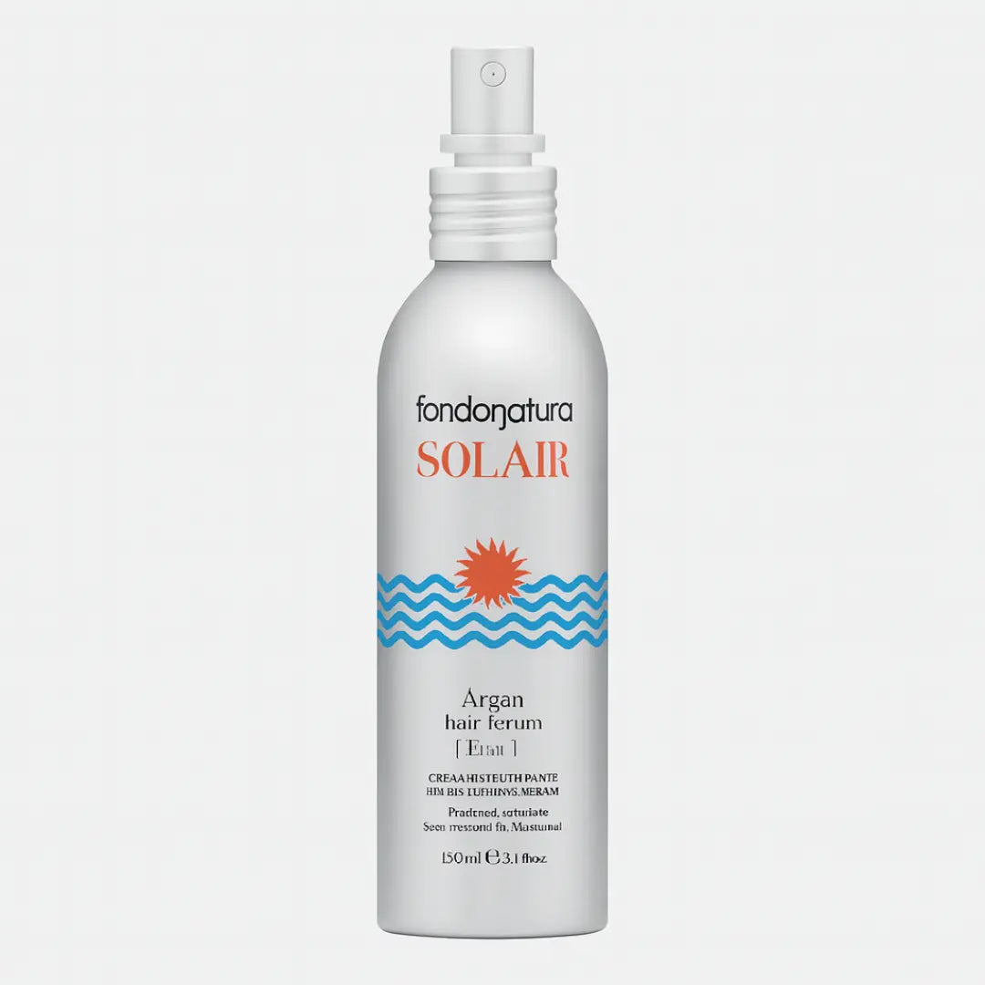 Fondonatura Olio argan capelli dopo sole
