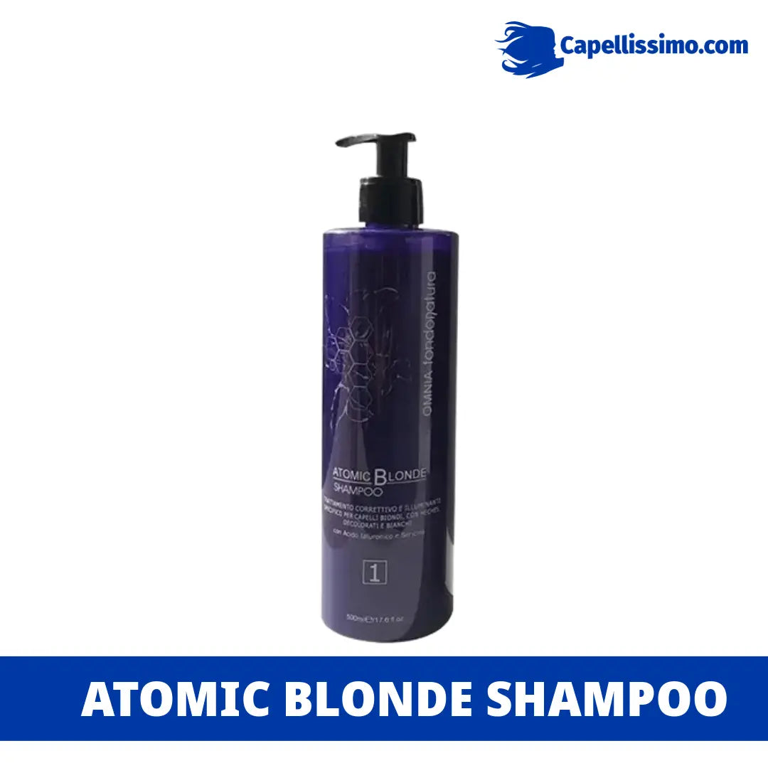 Atomic Blonde Shampoo - capellissimo.com