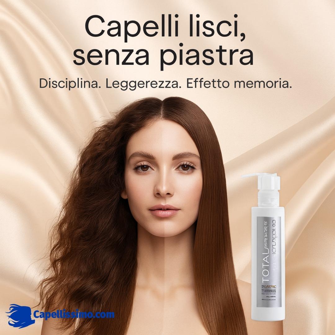 Total Conditioner il balsamo lisciante professionale per capelli