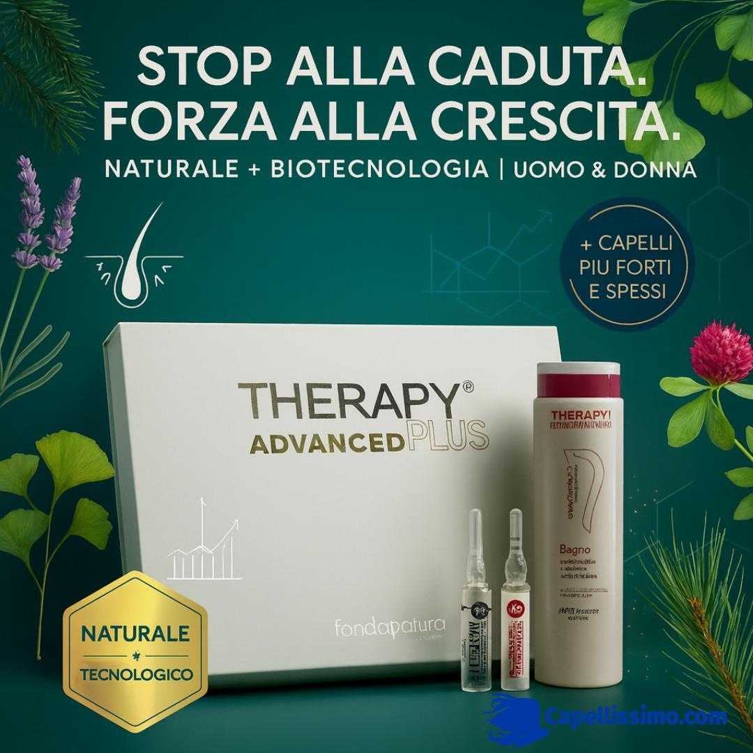 Dove si comprano le fiale anticaduta capelli di fondonatura therapy plus advanced