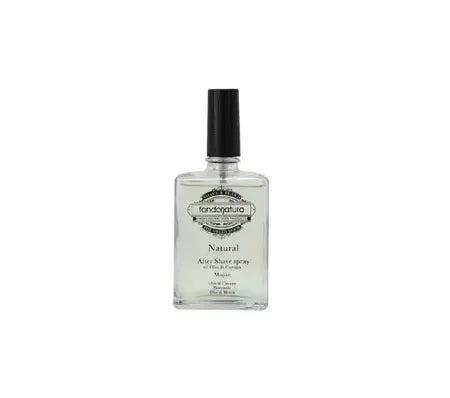 Fondonatura the green door natural after shave all'olio di canapa