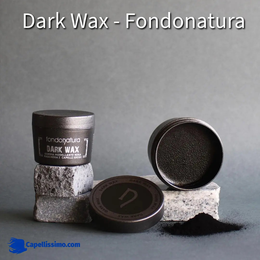 Gel nero per capelli Fondonatura