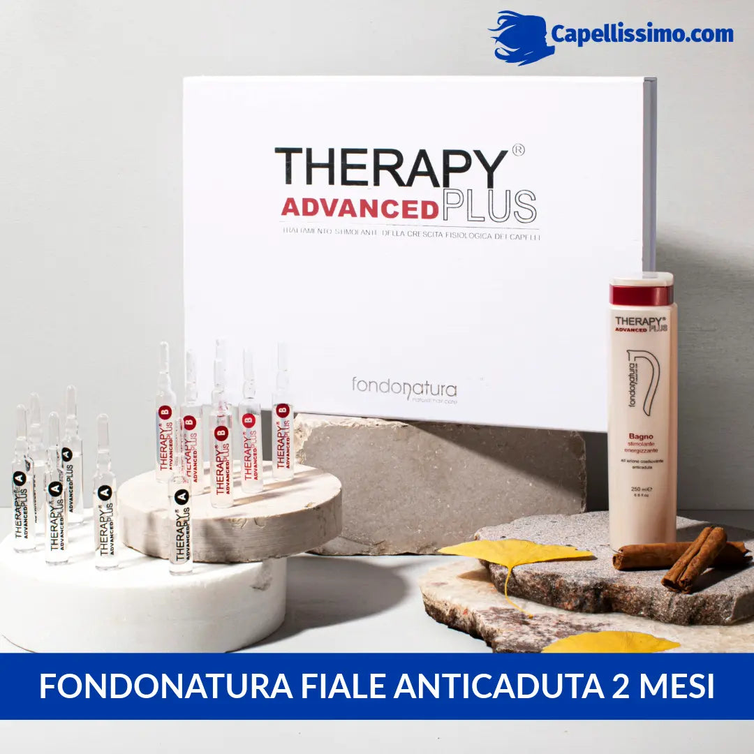 Fondonatura fiale anticaduta trattamento due mesi