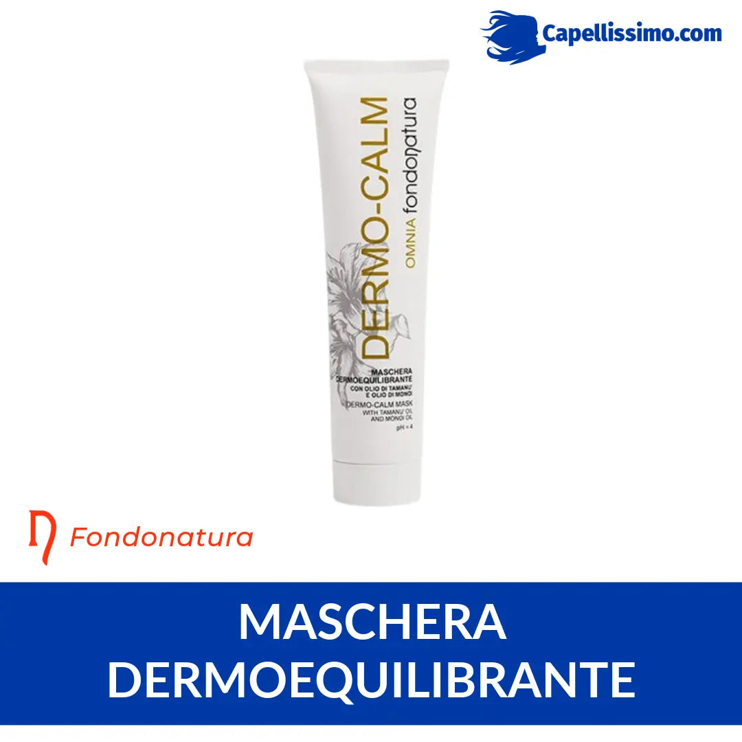Fondonatura Maschera Dermoequilibrante