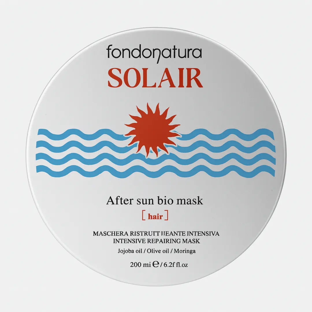 Fondonatura maschera bio per capelli mare