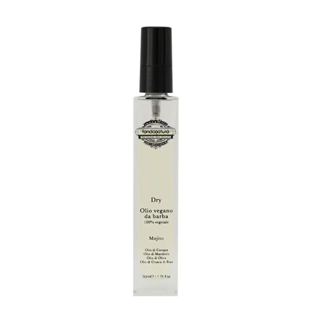 Fondonatura olio vegan da barba mojito