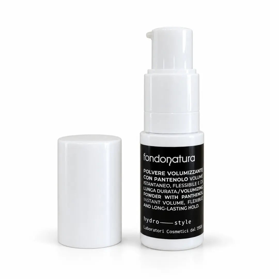 Fondonatura Polvere Volumizzante con Pantenolo 6 g senza tappo, con erogatore visibile