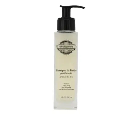 Shampoo purificante da barba fondonatura