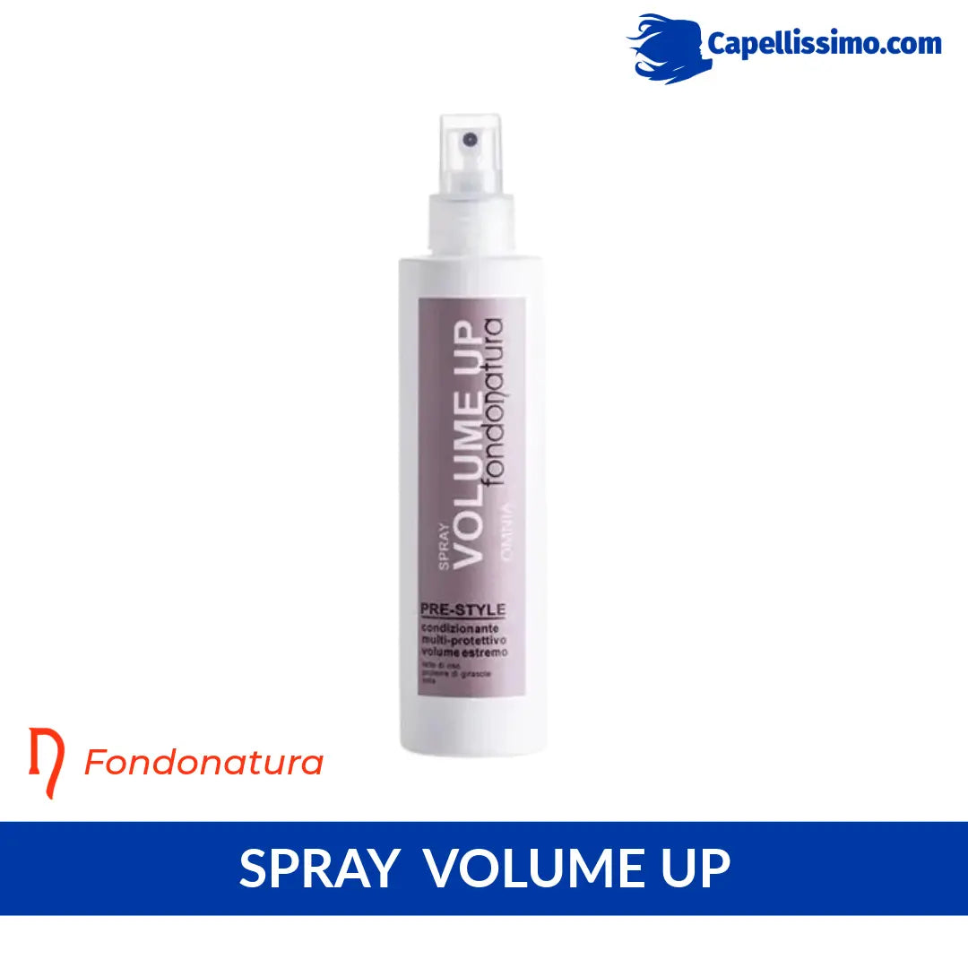 Fondonatura spray volume up