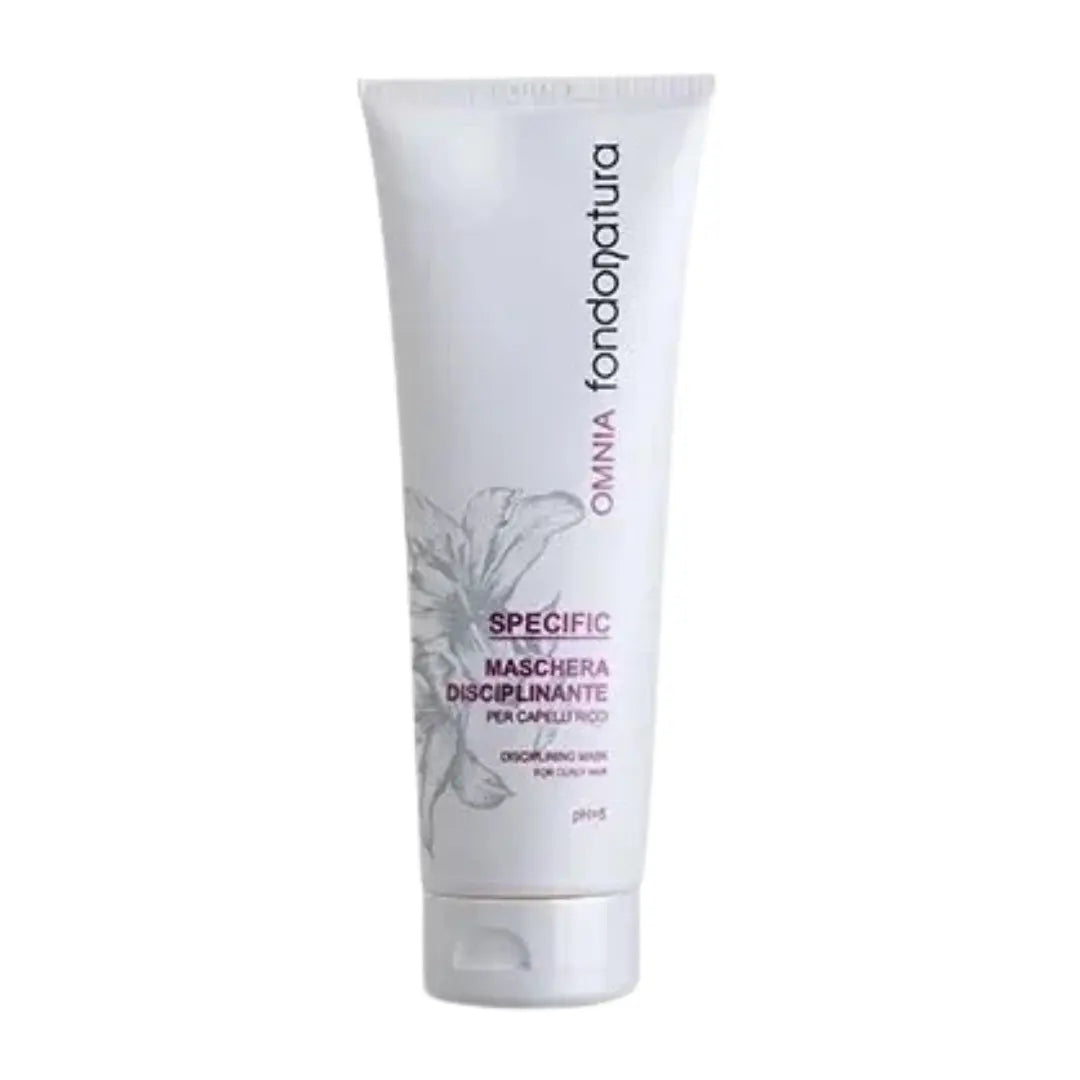 Maschera idratante per capelli ricci, mossi e ondulati Fondonatura