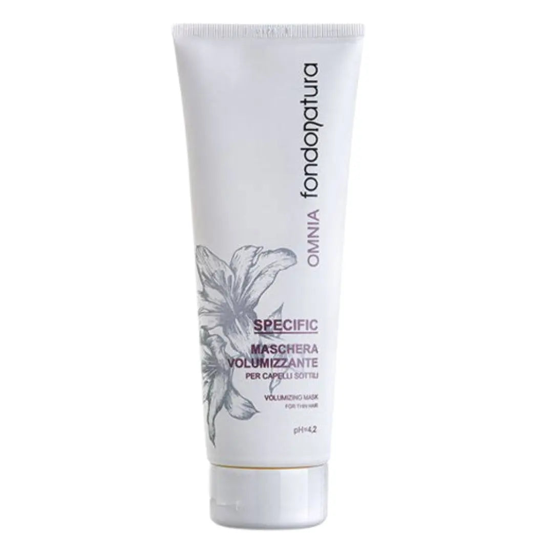 Maschera per capelli fini, sottili e piatti, Fondonatura