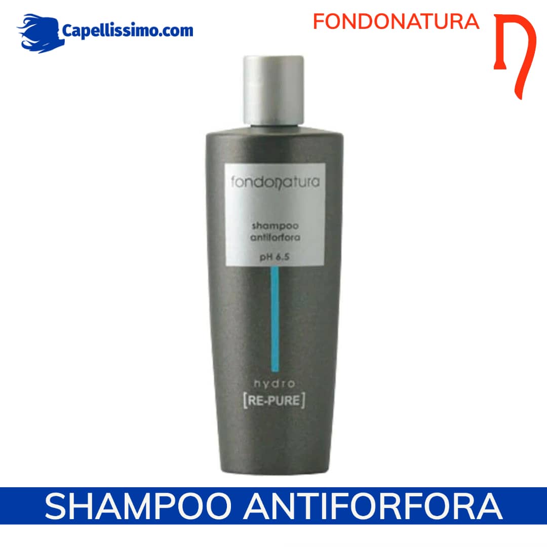 fondonatura shampoo antiforfora