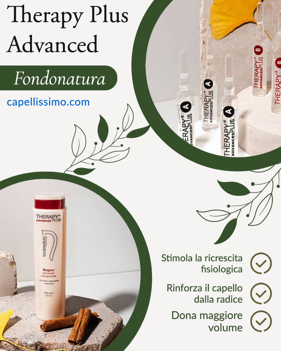 therapy plus advanced funziona