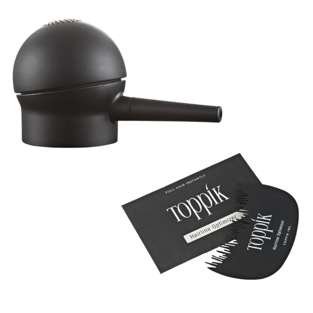 toppik erogatore spray e pettinino frontale