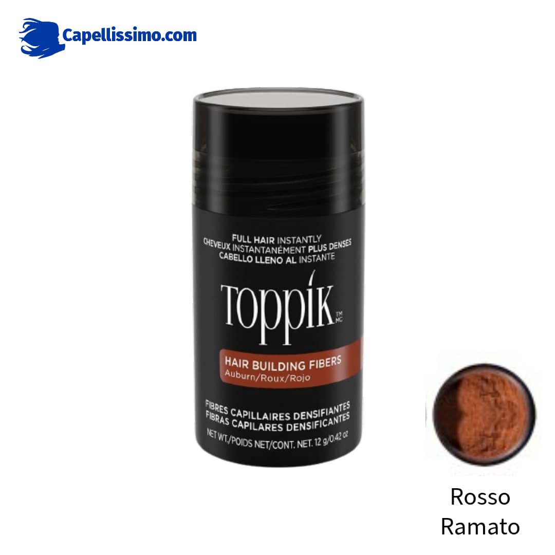 Toppik 12gr. Rosso Ramato