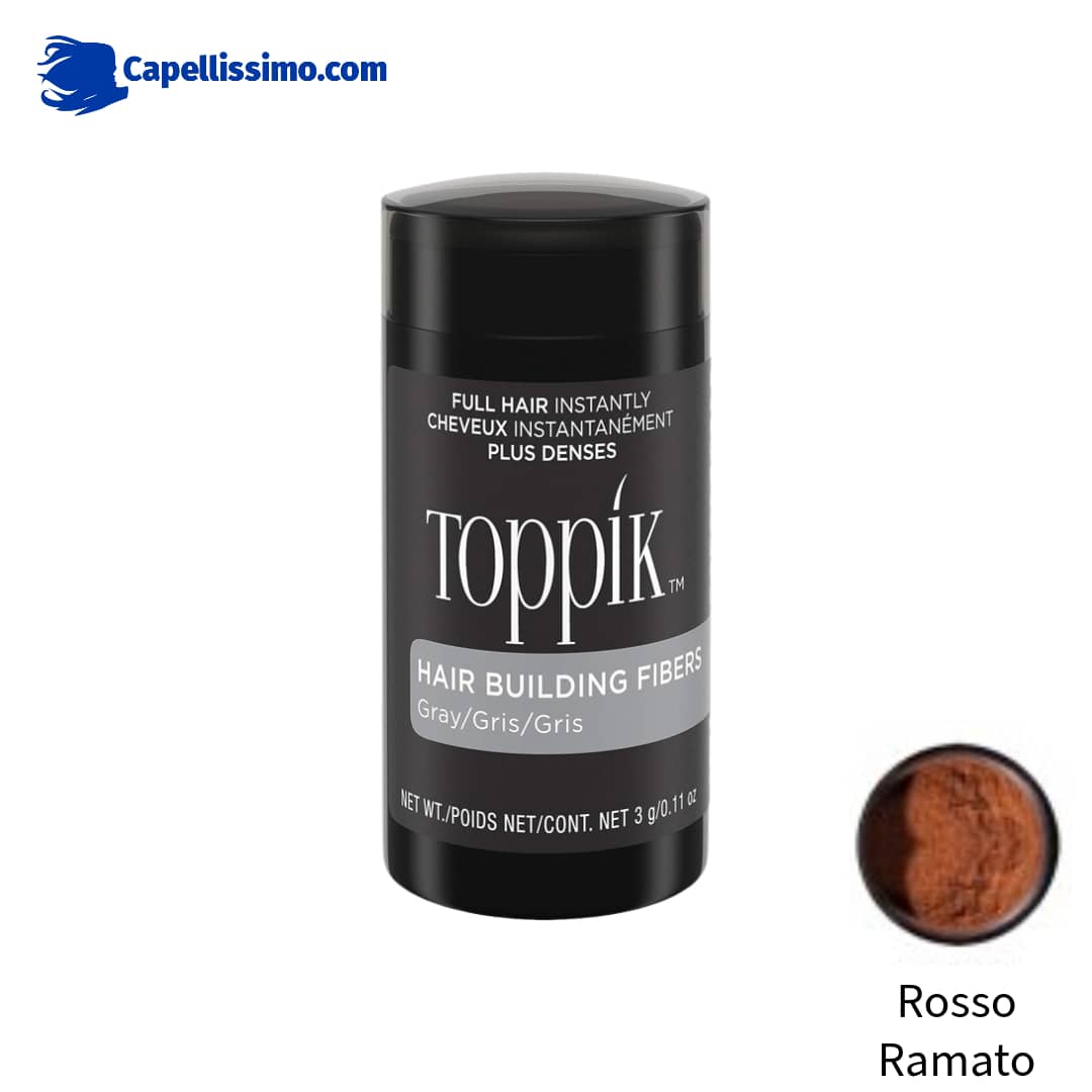 Toppik 3gr. Rosso, Ramato