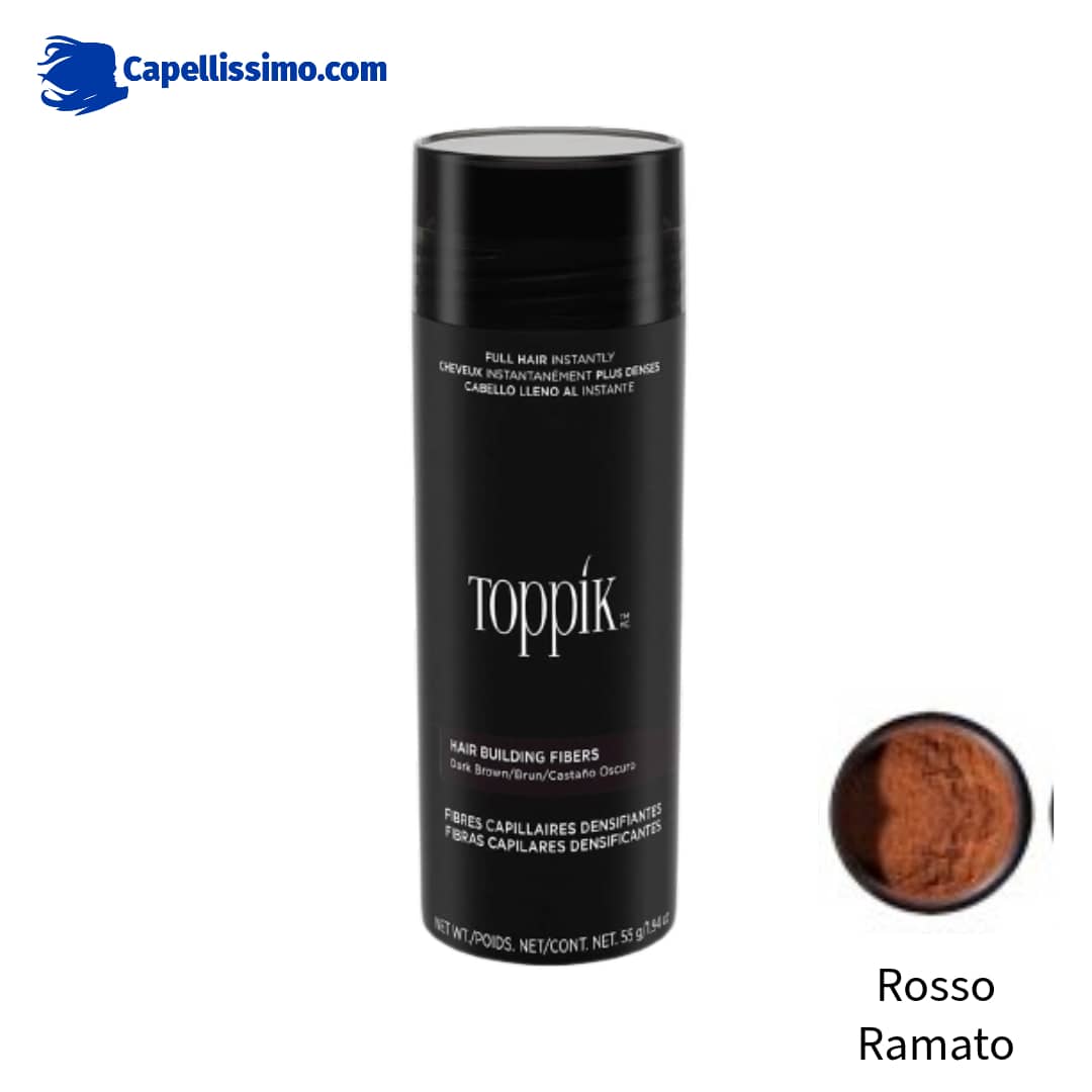 Toppik 55gr. Rosso, Ramato
