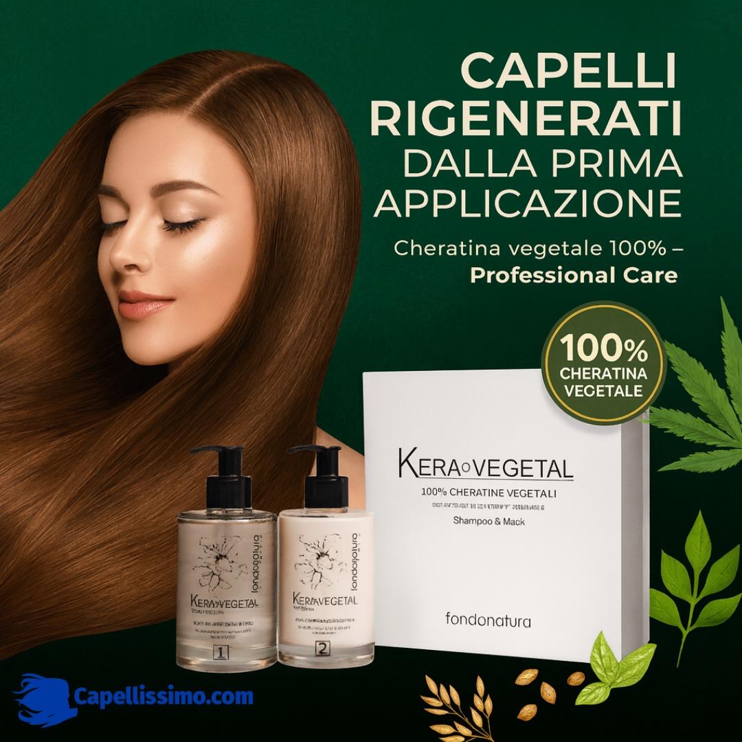 Kera Vegetal trattamento professionale alla cheratina