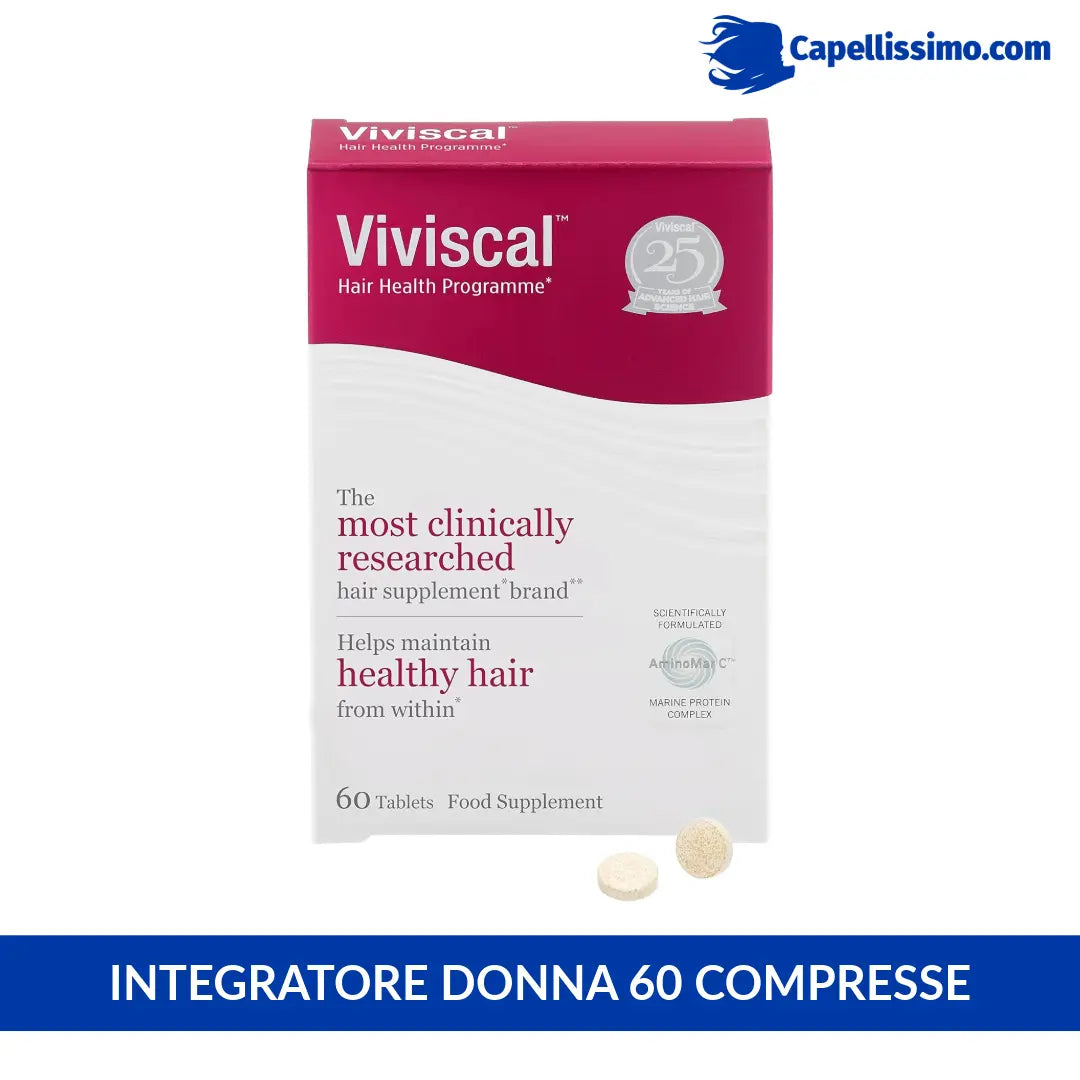 Viviscal donna integratore capelli 1 mesi