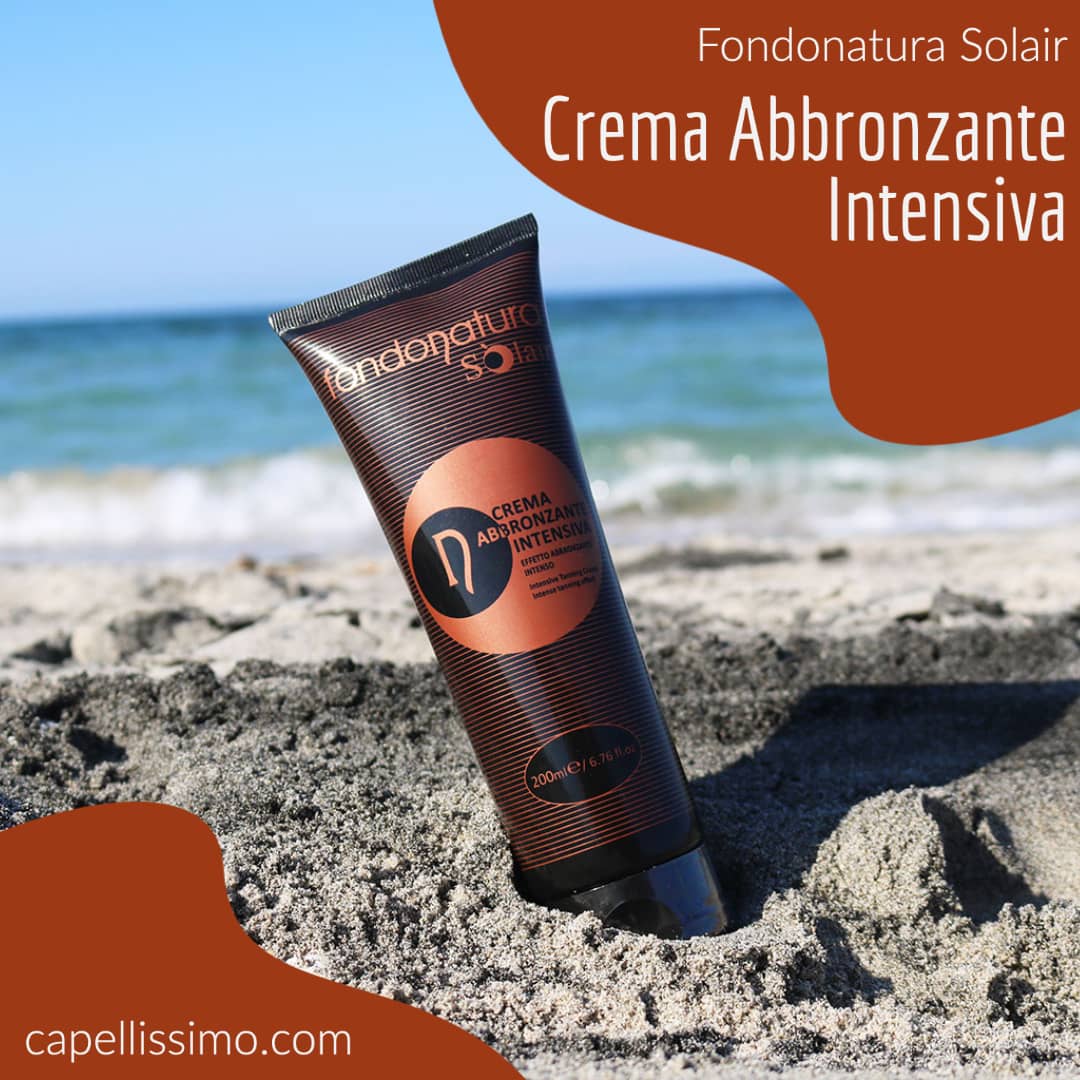 crema abbronzante