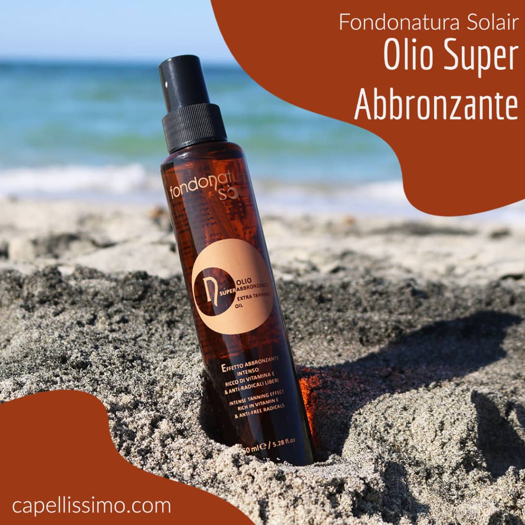 Olio solare fondonatura
