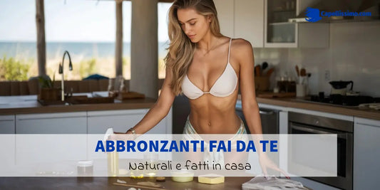 abbronzanti fai da te