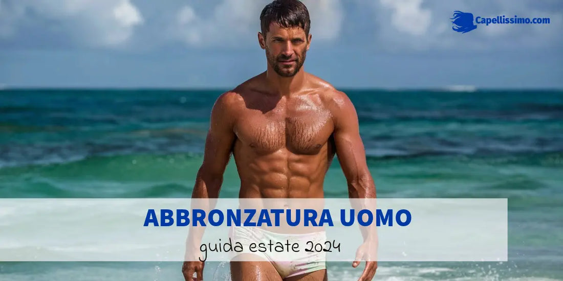 abbronzatura uomo