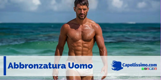 Abbronzatura uomo