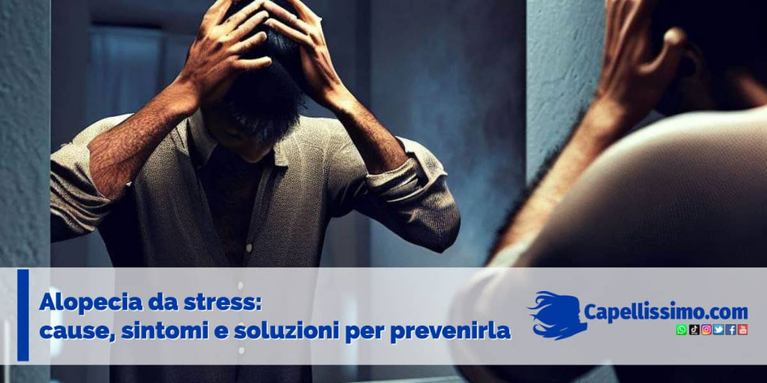 Alopecia da stress: cause, sintomi e soluzioni per prevenirla