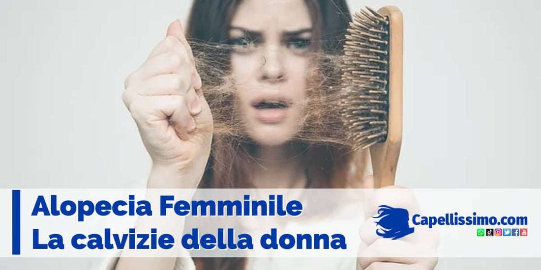 alopecia femminile la calvizie della donna