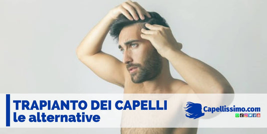 soluzioni alternative al trapianto di capelli