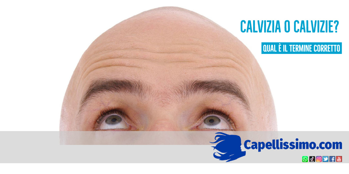 CALVIZIA O CALVIZIE? Come si dice e qual è il significato