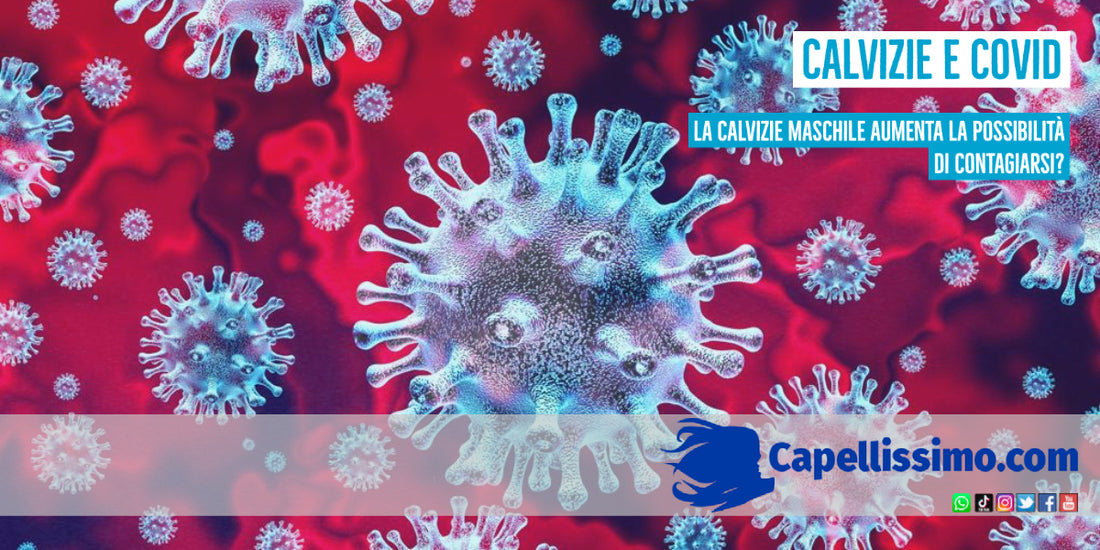 coronavirus e calvizie