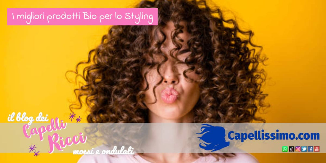 mi migliori prodotto bio styling capelli ricci