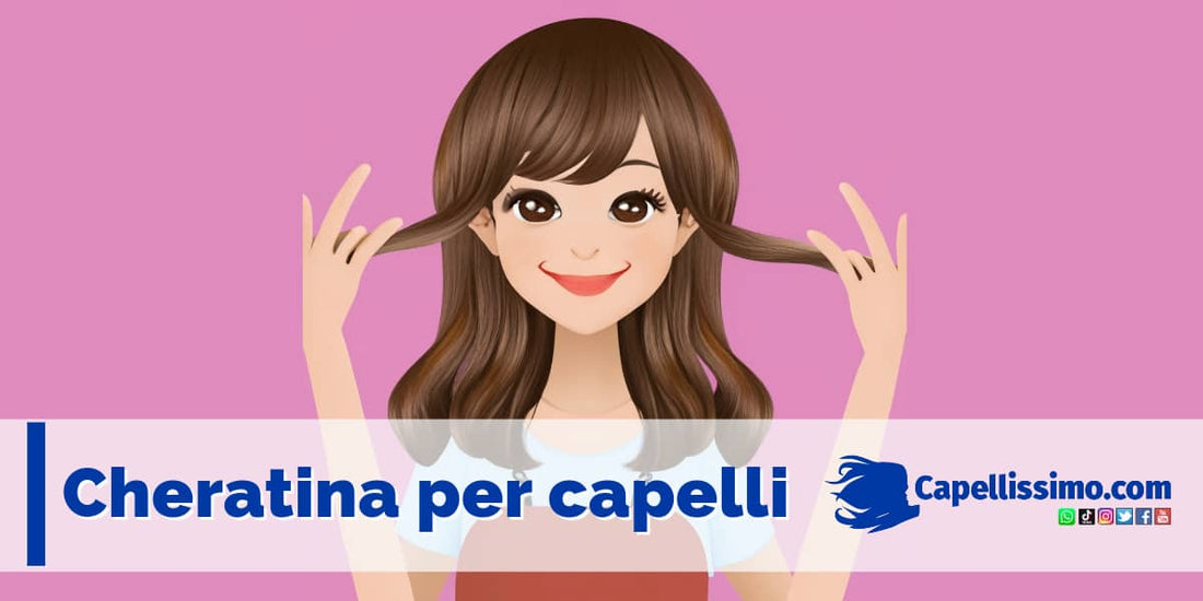 Cheratina per capelli