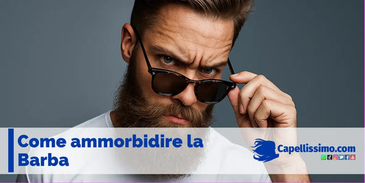 come ammorbidire la barba
