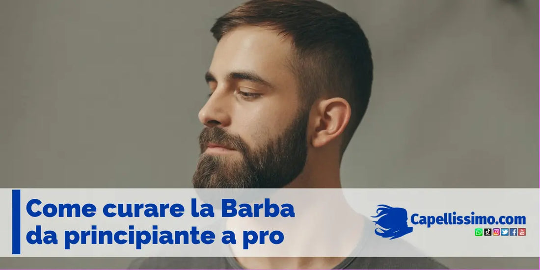 come curare la barba