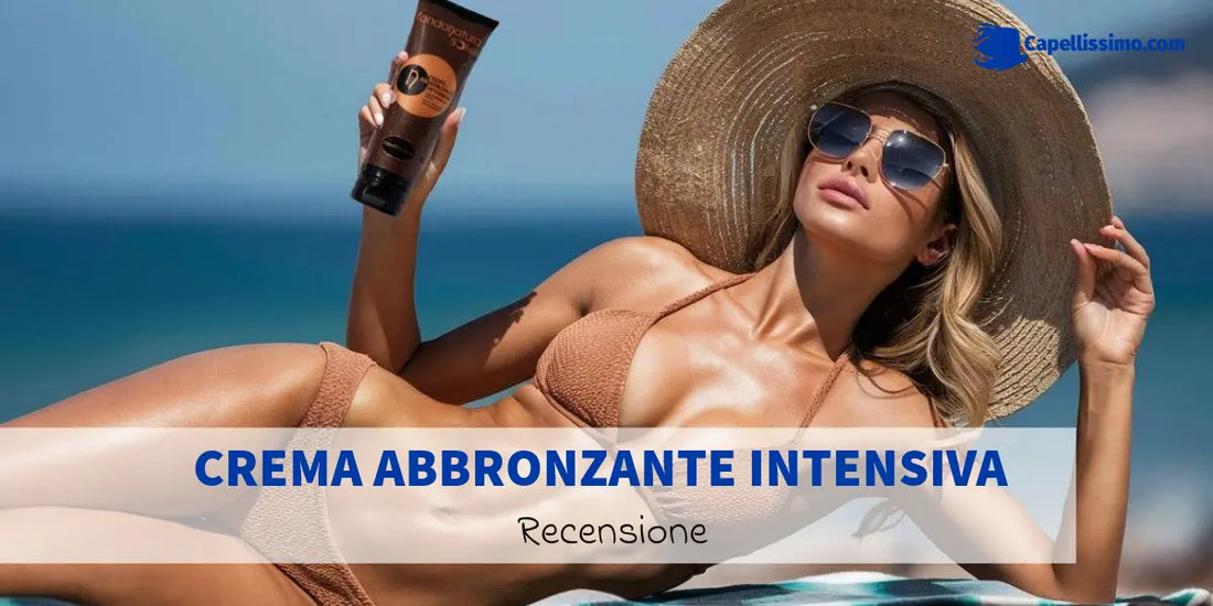 recensione crema abbronzante fondonatura