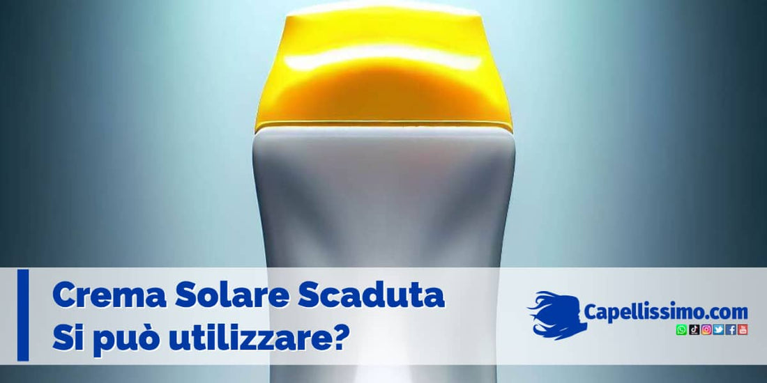 Crema solare scaduta effetti e usi