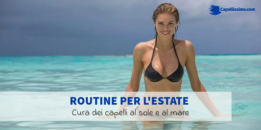 capelli al mare