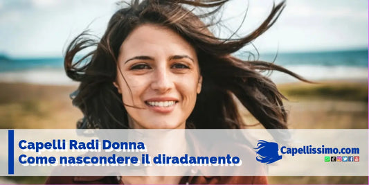 capelli radi donna come nascondere il diradamento